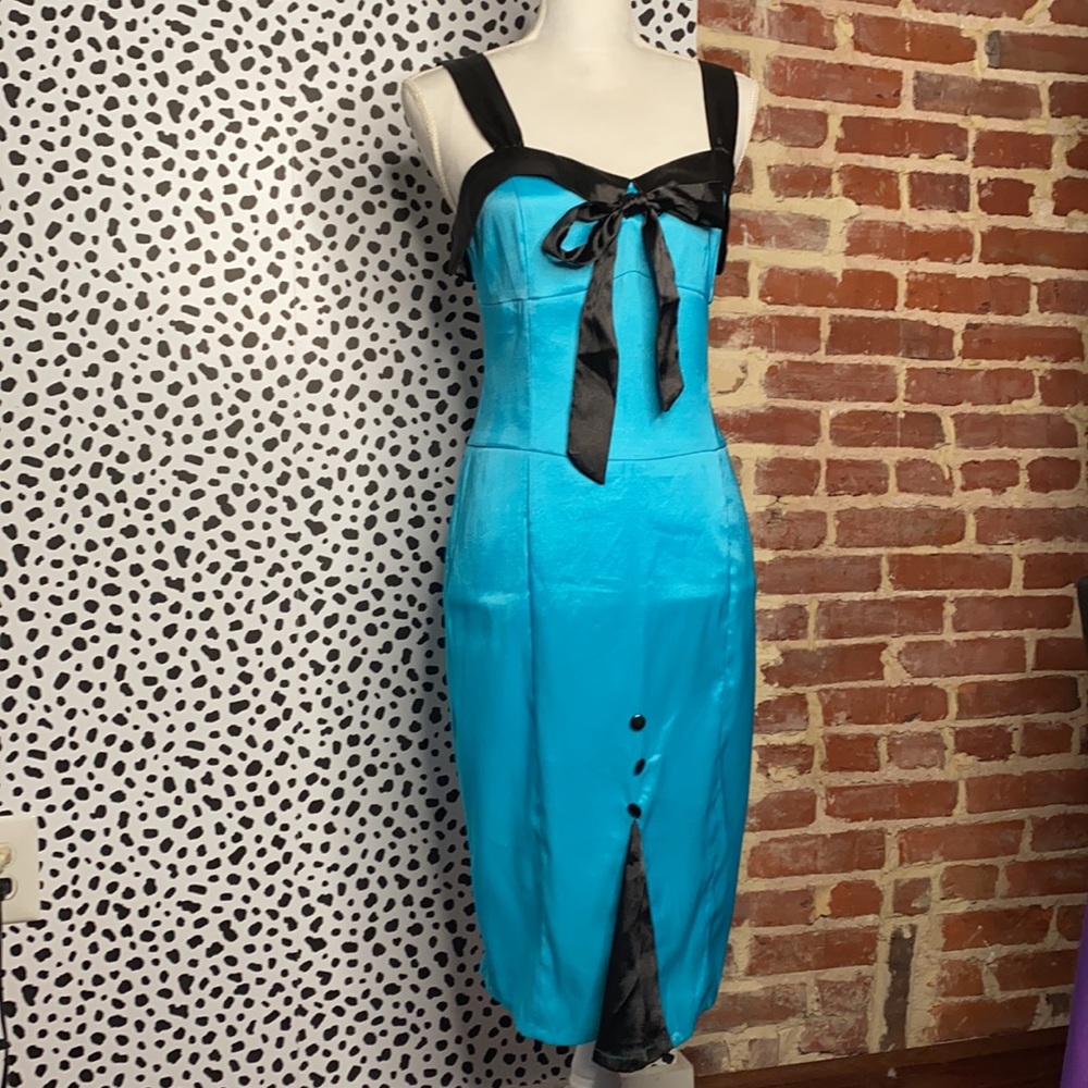 Vintage pin up dress